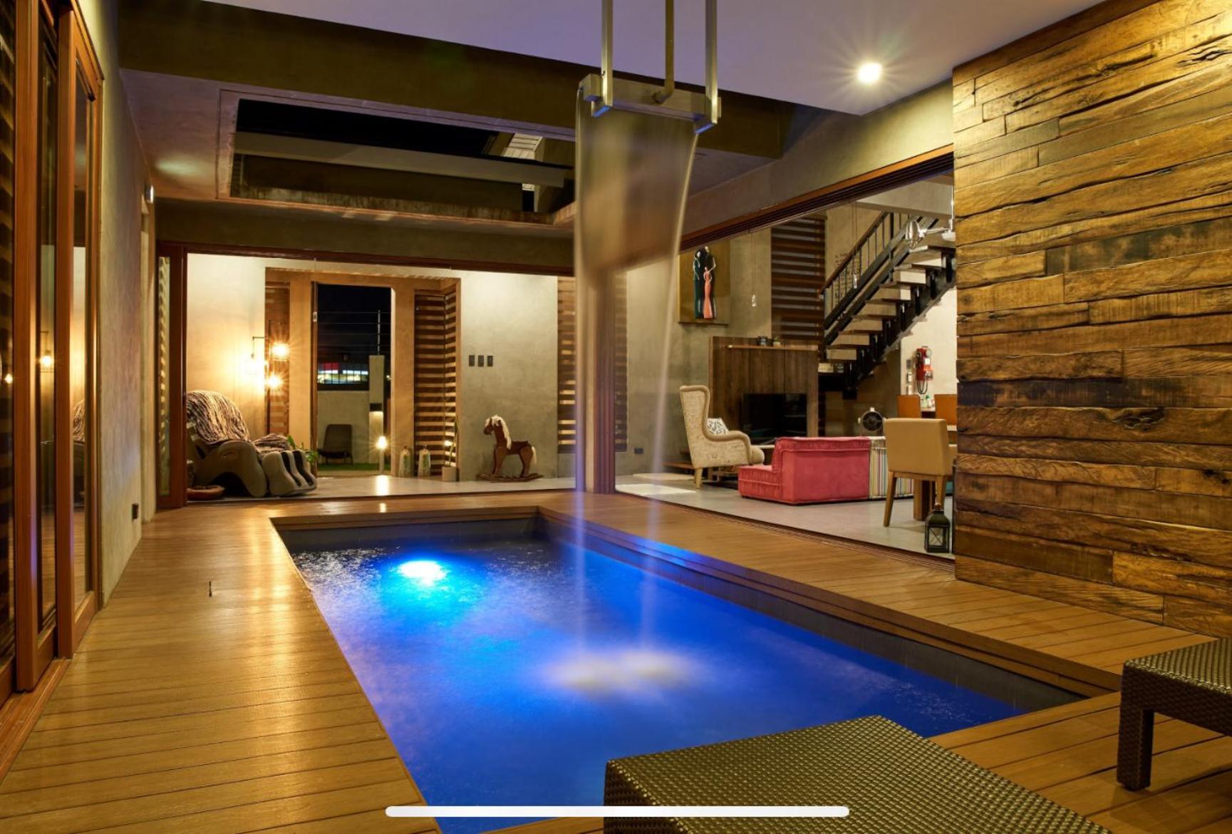 Isla Villa 1 Amazing Waterfall Pool House Near Beach, Bars & Restaurants Lapu-Lapu City Esterno foto